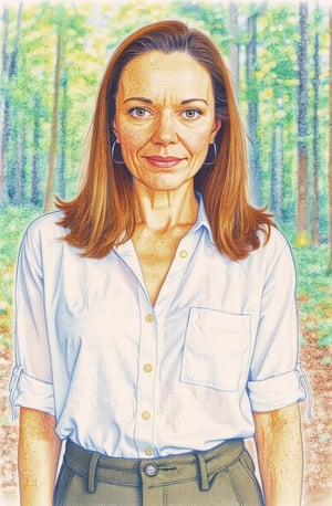 Bio pic - sketchified and cropped