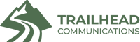 Trailhead Communications Logo - green - horizontal